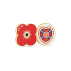 Hearts Poppy Football Pin 2026/27