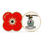 Inverness Caledonian Thistle Poppy Football Pin 2026/27