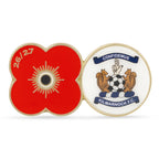 Kilmarnock Poppy Football Pin 2026/27
