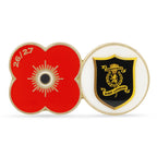 Livingston Poppy Football Pin 2026/27