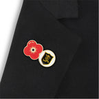 Livingston Poppy Football Pin 2026/27