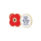 Queen of the South Poppy Football Pin 2026/27