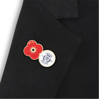 Queen of the South Poppy Football Pin 2026/27