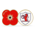 Raith Rovers Poppy Football Pin 2026/27