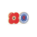 Rangers Poppy Football Pin 2026/27