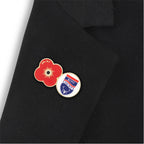 Ross County Poppy Football Pin 2026/27