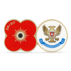St Johnstone Poppy Football Pin 2026/27
