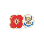 St Johnstone Poppy Football Pin 2026/27