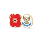 St Johnstone Poppy Football Pin 2026/27