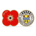 St Mirren Poppy Football Pin 2026/27