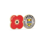 St Mirren Poppy Football Pin 2026/27