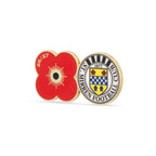 St Mirren Poppy Football Pin 2026/27