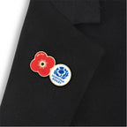 Scottish Poppy Rugby Pin 2026/27